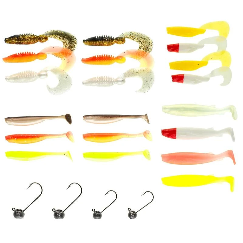 LEURRE SOUPLE PECHE AUX LEURRES BOX SB S â Image 2