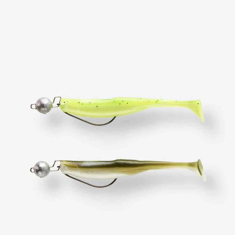 LEURRE SOUPLE PĂCHE AUX LEURRES KIT SHADTEX 100