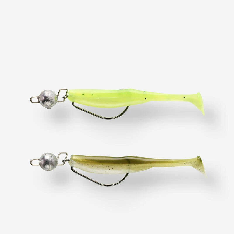 LEURRE SOUPLE PĂCHE AUX LEURRES KIT SHADTEX 75