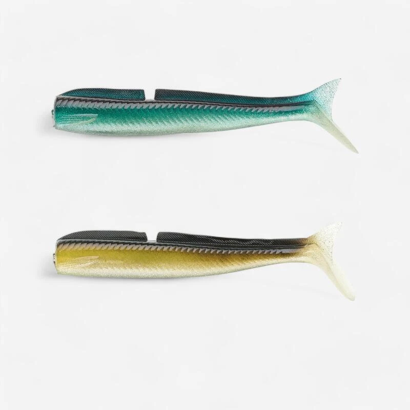 Leurre Souple PĂȘche En Mer Corps EELO 110 X2