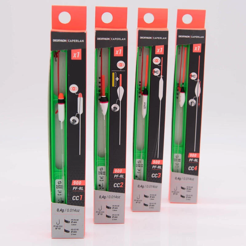 LIGNE MONTEE POUR LA PECHE DE LA CARPE AU COUP PF-RL900 CC2 0,8g â Image 7