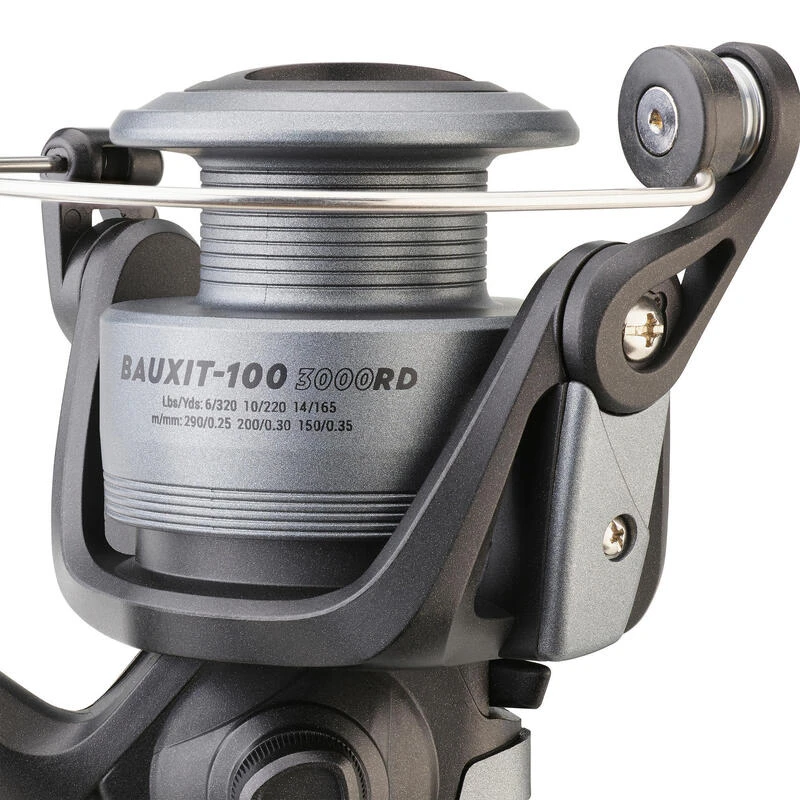 MOULINET DE PECHE BAUXIT-100 3000 RD â Image 8