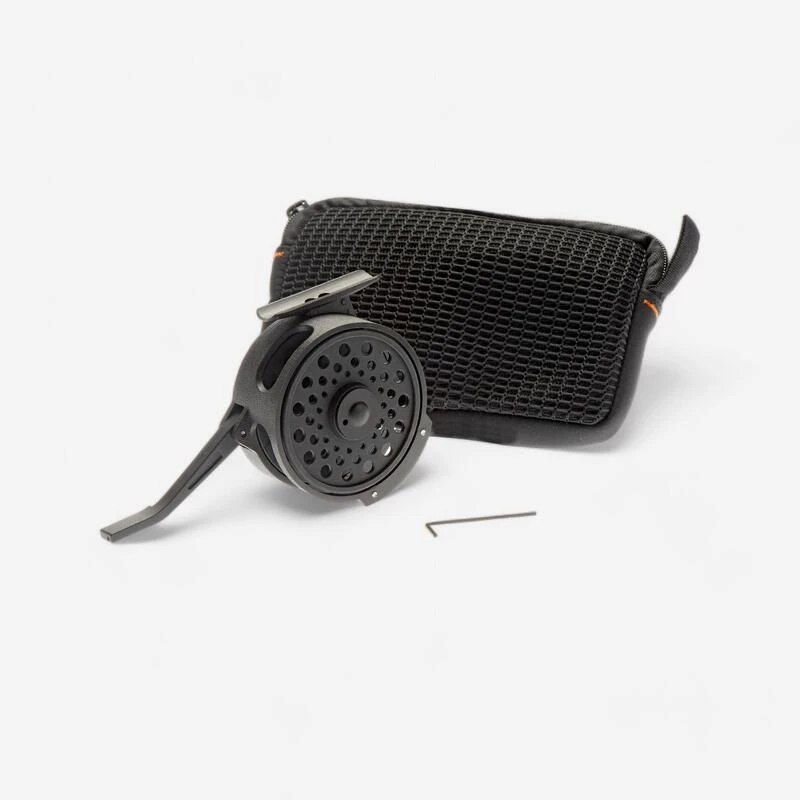 MOULINET MOUCHE SEMI-AUTOMATIQUE