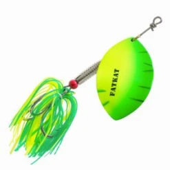 PĂȘche Du Silure CUILLERE X BLADE 50G VERTE