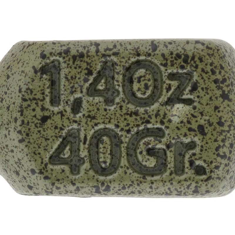 Plombs PĂȘche De La Carpe Plombs Square 40g (x2) â Image 3