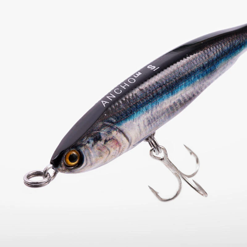 Poisson Nageur Lipless Minnow ANCHO LM 60 Anchois â Image 3