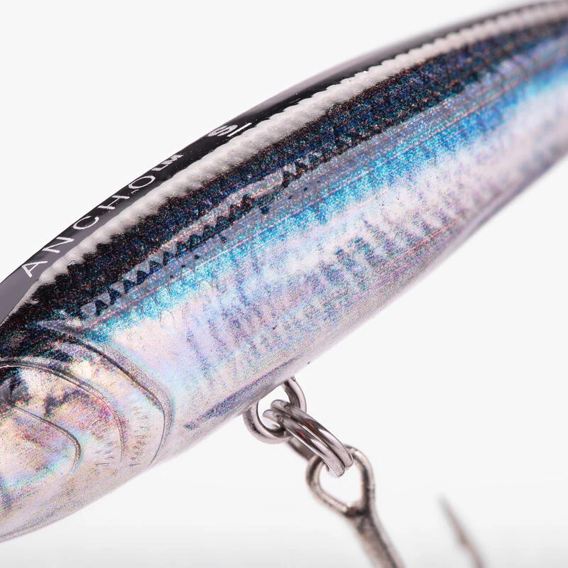 Poisson Nageur Lipless Minnow ANCHO LM 60 Anchois â Image 4