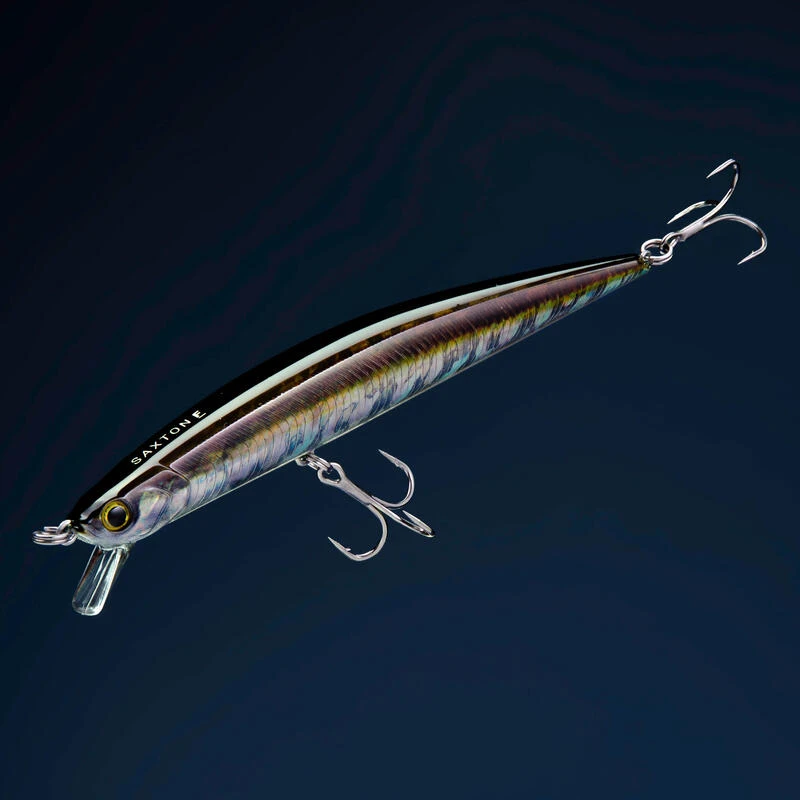 Poisson Nageur SAXTON 140F Lançon Pêche Au Leurre En Mer – Image 2