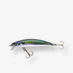 Poisson Nageur SAXTON 75S MAQUEREAU VERT PĂȘche Au Leurre En Mer
