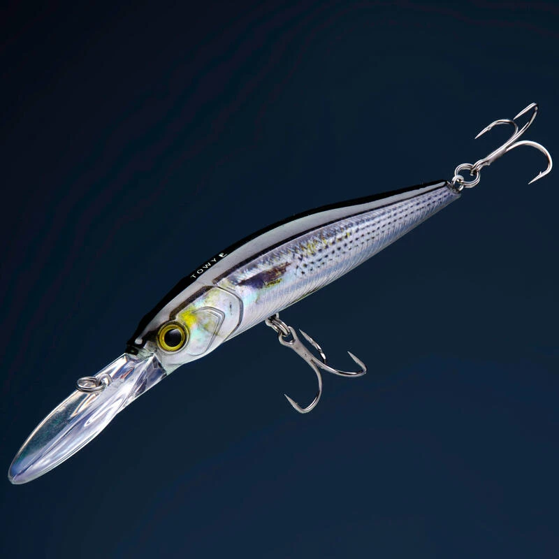 Poisson Nageur TOWY 100F Mullet PĂȘche Au Leurre En Mer â Image 2