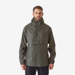 Poncho / Vareuse De PĂȘche ImpermĂ©able - FP 500 Kaki