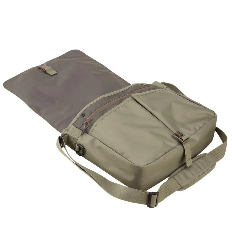 Sac Besace PĂȘche De La Truite 12L - Musette Kaki â Image 4