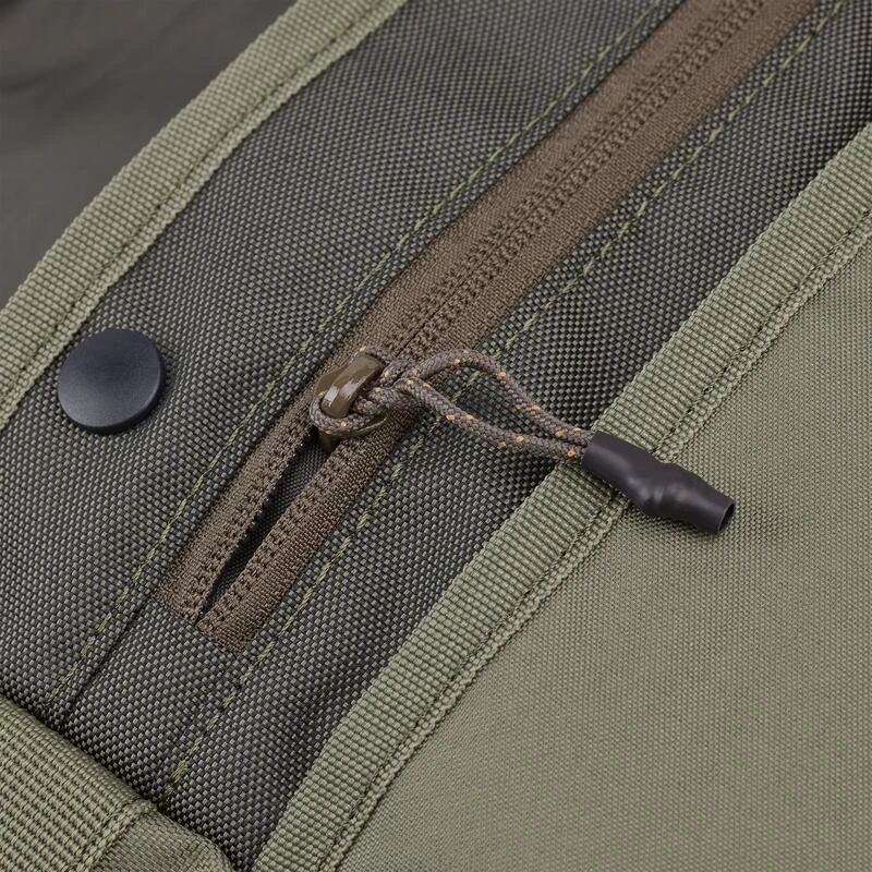 Sac Besace PĂȘche De La Truite 12L - Musette Kaki â Image 6