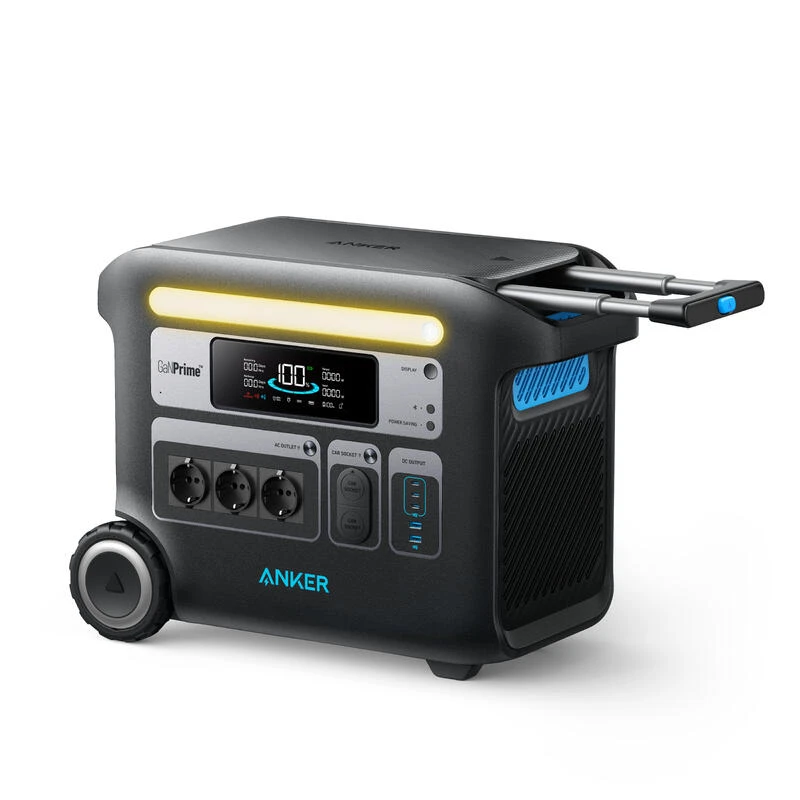 Station D'Ă©nergie Portable ANKER 767, 2048Wh, Batterie LiFePo4, 10 Ports â Image 2