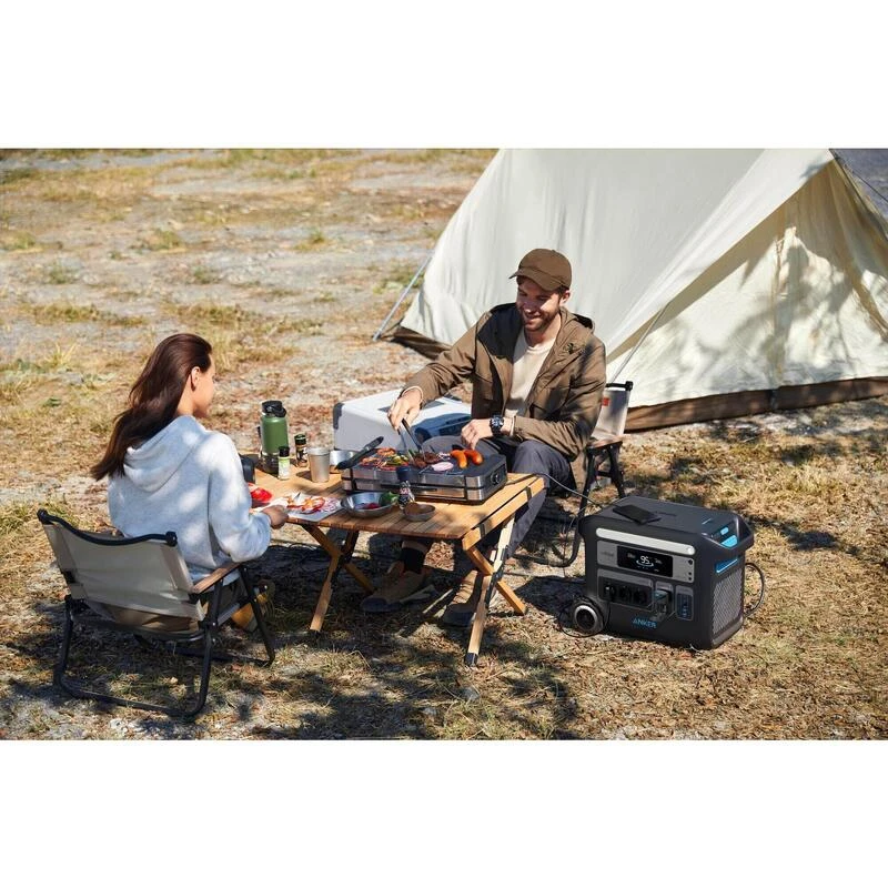 Station D'Ă©nergie Portable ANKER 767, 2048Wh, Batterie LiFePo4, 10 Ports â Image 5