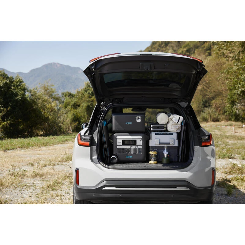 Station D'Ă©nergie Portable ANKER 767, 2048Wh, Batterie LiFePo4, 10 Ports â Image 6