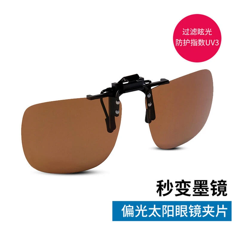 Sur-lunettes De PĂȘche Polarisantes OTG 100 Clip-On â Image 7