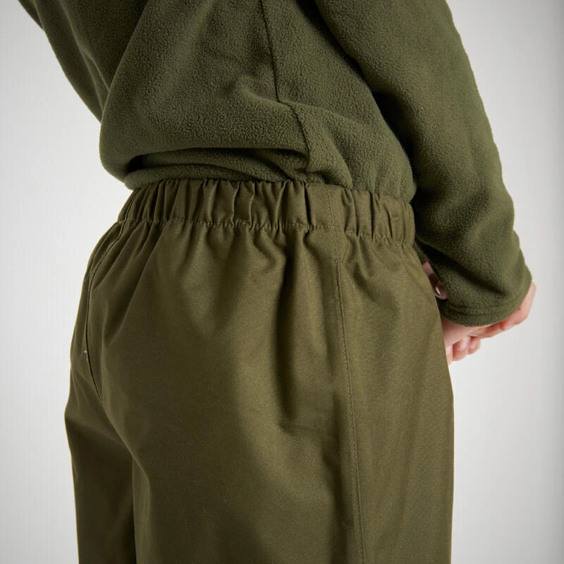 Surpantalon ImpermĂ©able Junior 100 Vert â Image 3