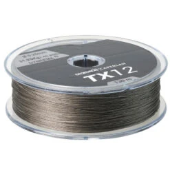 TRESSE DE PĂCHE AUX LEURRES TX12 GRISE 130 M