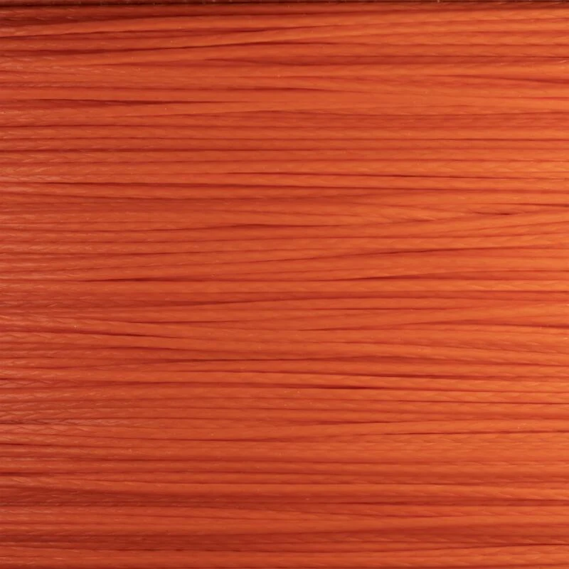 TRESSE PECHE AUX LEURRES TX8 ORANGE 130M â Image 2