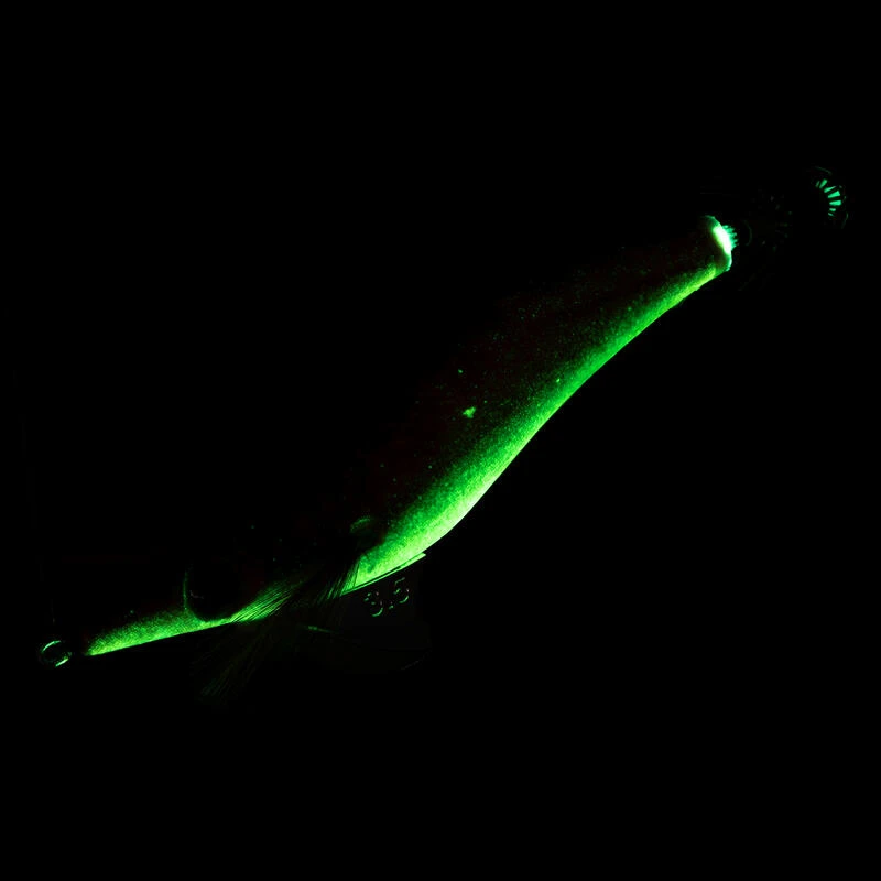 Turlutte Coulante Shallow EBIKA 3.5/135 Doré Chinchard Pêche Seiches/calamars – Image 5