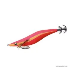 Turlutte Daiwa Emeraldas Dart II Slow Sinking (2.5 - Glow Chart Pink)
