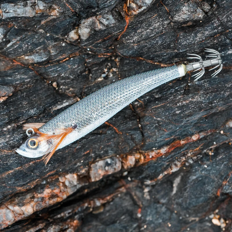 Turlutte Ultra Coulante TYP RUN EBIFISH 3.0/120 Naturel Mullet PĂȘche Calamar â Image 10