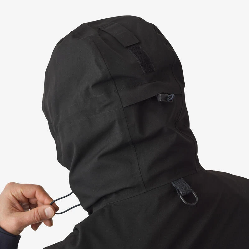 Veste De Pêche Imperméable Homme - FJ 500 WPF Grise Et Noir – Image 10